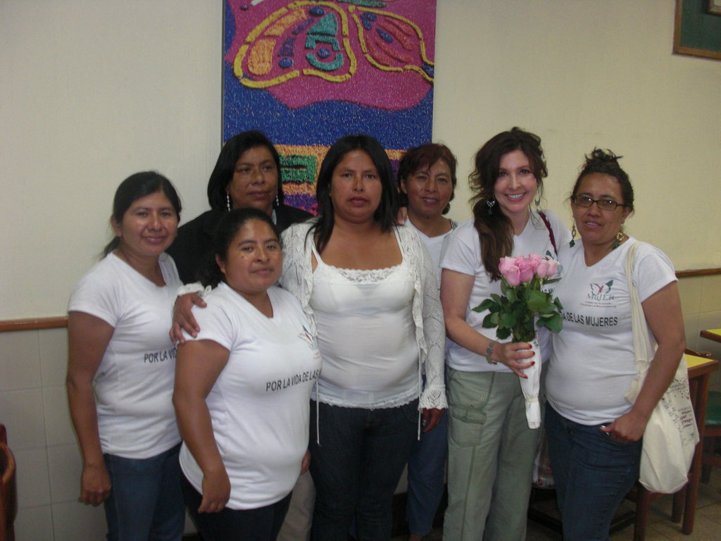 MuJER's Staff
