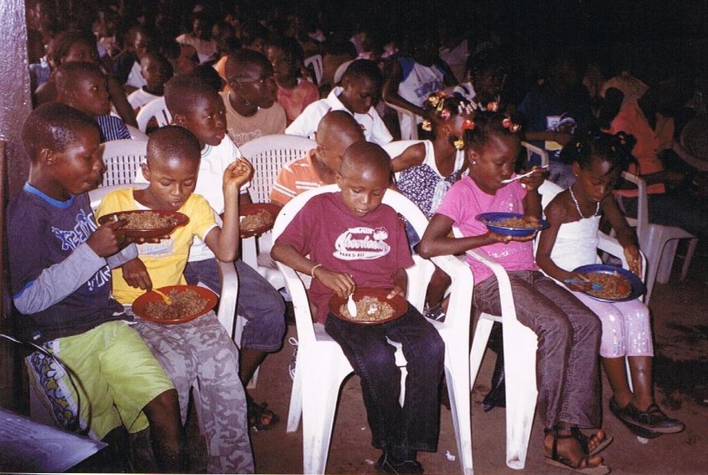 Rehabilitation of 50 street children in Freetown