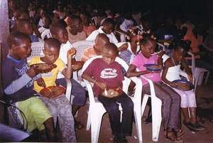 Rehabilitation of 50 street children in Freetown