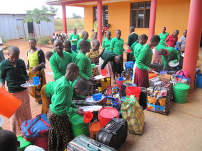 New students arrive - increasing demand for water