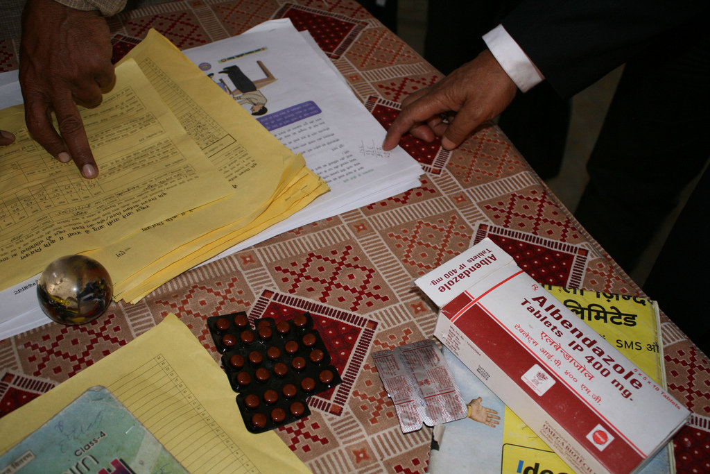 Deworm for health and education in Bihar, India