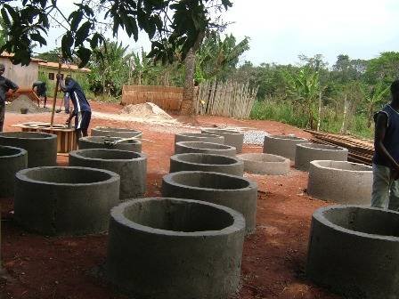 Build a well for 650 schoolchildren in Cameroon