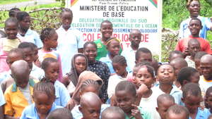 School children