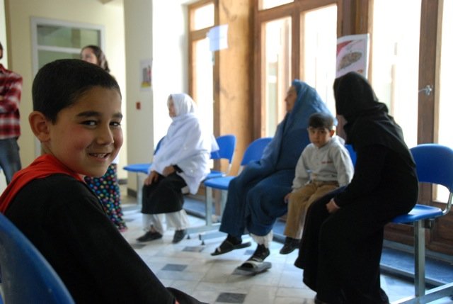 Provide Medical Care to Street Children in Kabul