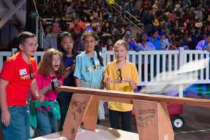 A few of our young engineers in action...