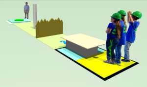 Example of the 2016 Tech Challenge course