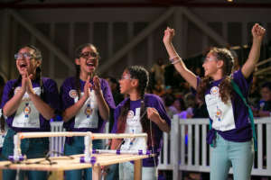 Tech Challenge team in action!