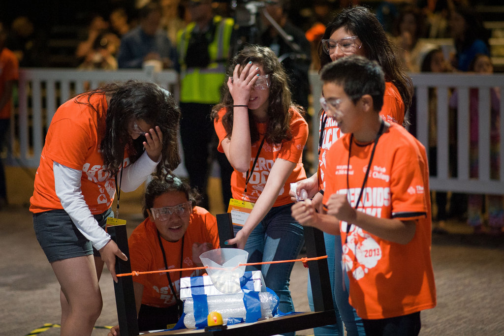 Provide hands-on learning to underserved students