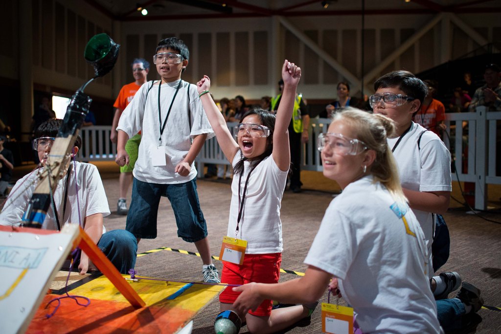 Provide hands-on learning to underserved students