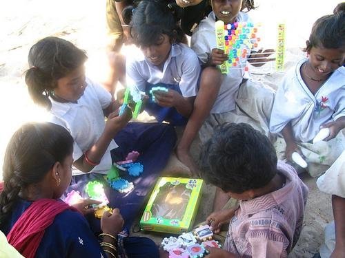 Childcare Services for Tsunami affected Children
