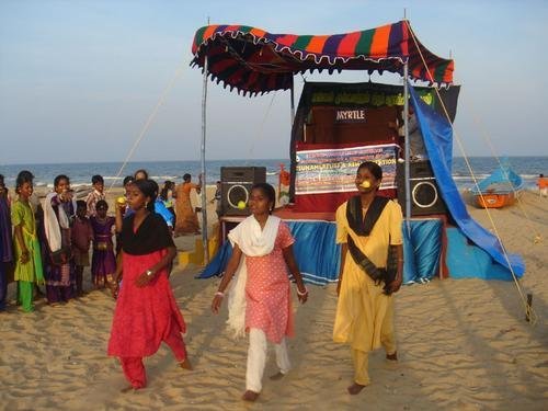 Childcare Services for Tsunami affected Children