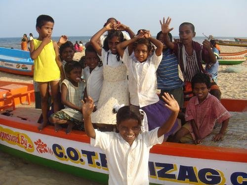 Childcare Services for Tsunami affected Children
