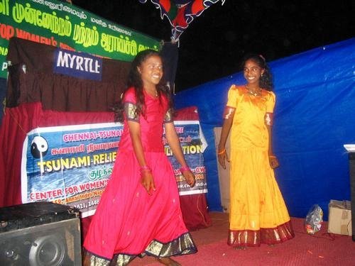 Childcare Services for Tsunami affected Children