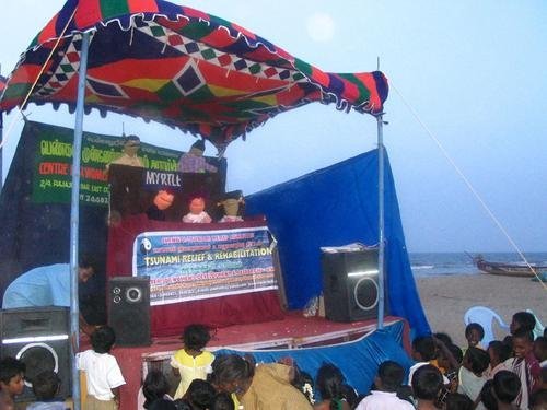 Childcare Services for Tsunami affected Children