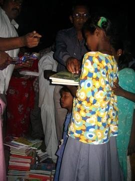 Childcare Services for Tsunami affected Children