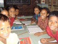 Promote education of 100 disadvantaged children