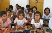 Promote education of 100 disadvantaged children