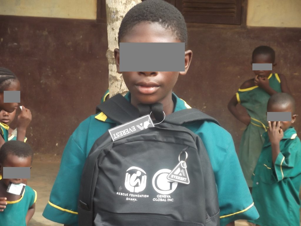 Assist 38 ex-child slaves in  Ghana for training