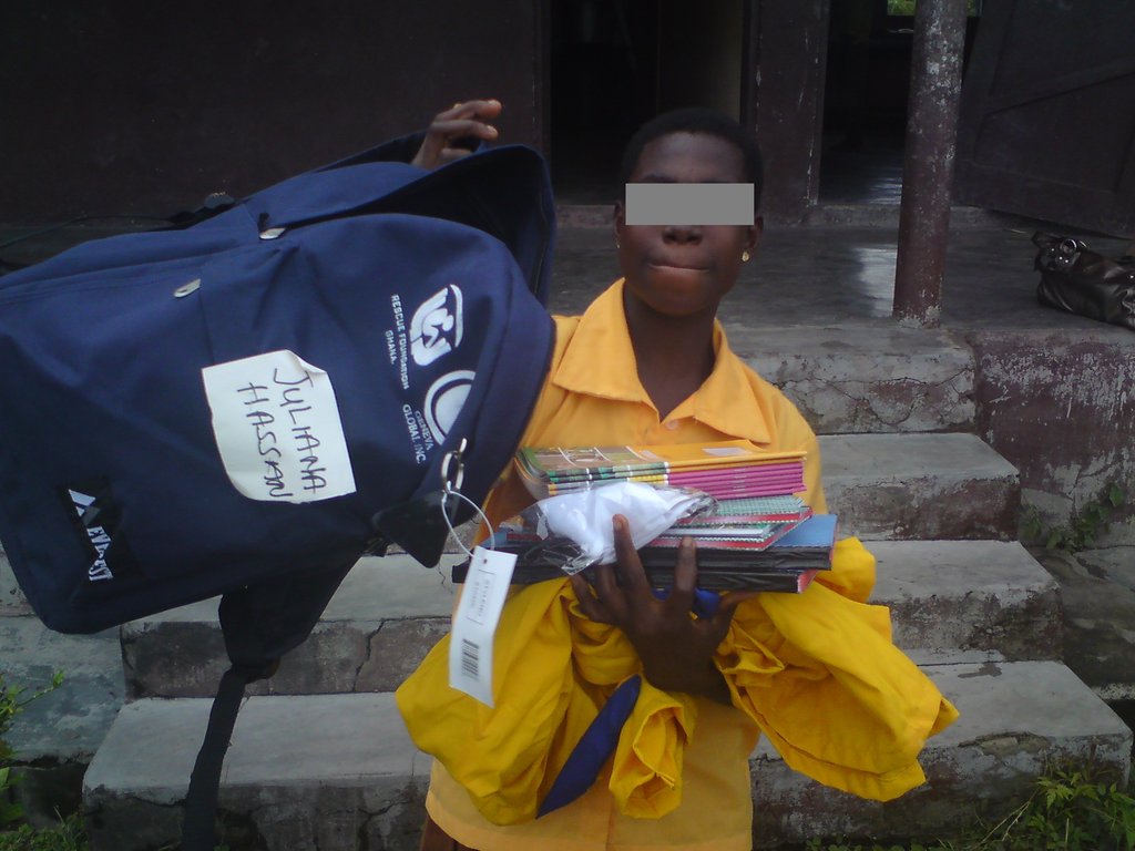Assist 38 ex-child slaves in  Ghana for training