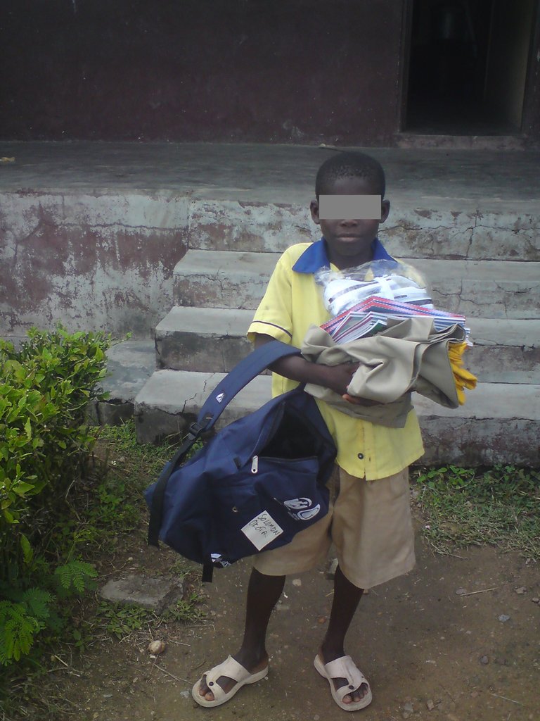 Assist 38 ex-child slaves in  Ghana for training