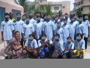 Ex-child slaves trained as peer educators