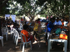 First Indigenous Youth Camping Trip
