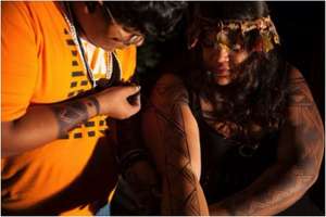 indigenous body art by Benicio