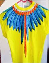 shirt hand-painted by Benicio