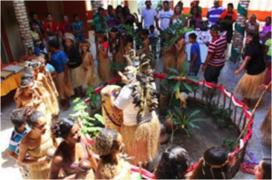 Sacred Pitaguary Dance