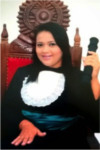 Izabela, graduate of the Nursing Technical Program