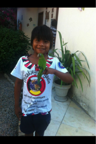 Indigenous Youth from Brazil's state of Maranhao