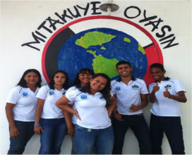 Indigenous Youth Going to College Because of You!