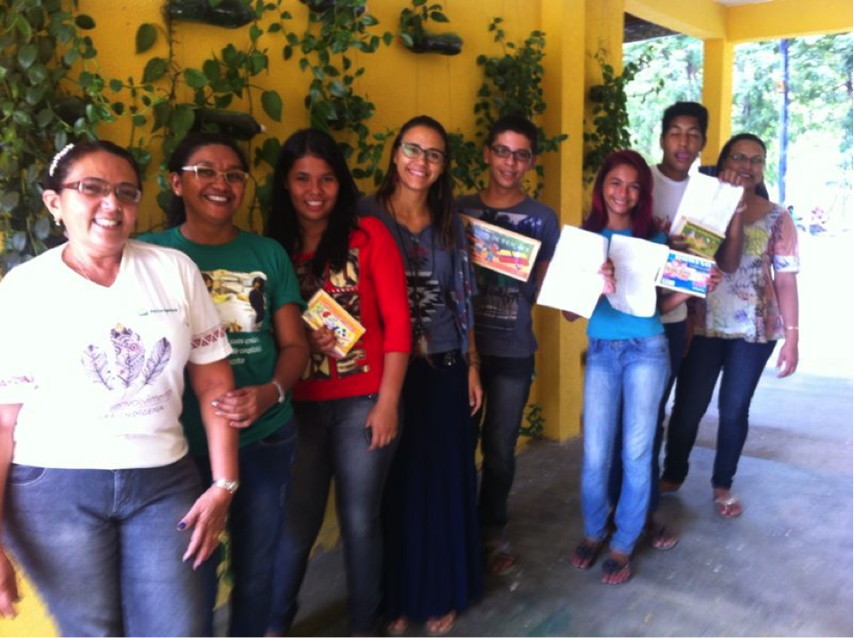 Youth win Awards for Indigenous Literature
