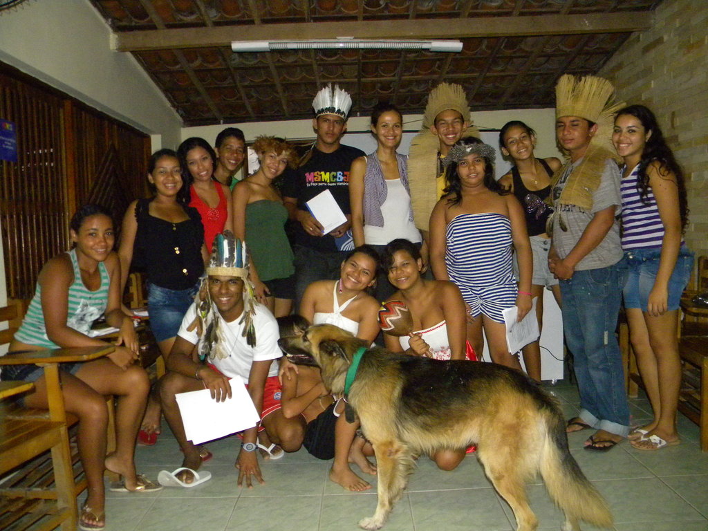 Indigenous Youth Achieving Dreams in Brazil