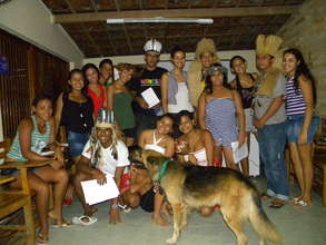 Students participating in MSMCBJ programs