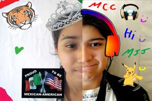 Elise and Melissa Halves