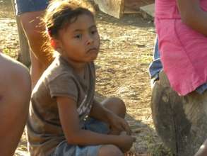 A child from Ojochal