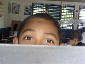 Student at San Francisco de Asis Elementary School