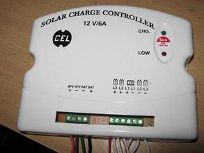 Solar charge controller