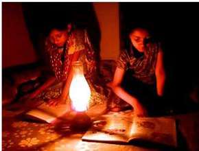 Solar light : Power to people