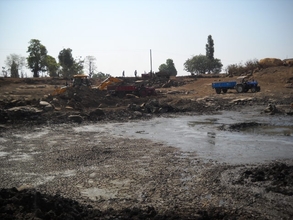 Slush & Mud Removed Post Intervention