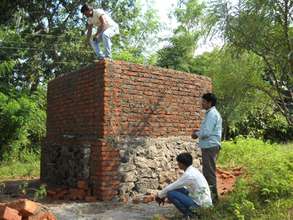 Newly Constructed 10000 Ltr Drinking Water Tank