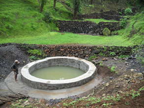 New Karanjpana Well - Monsoon 2013