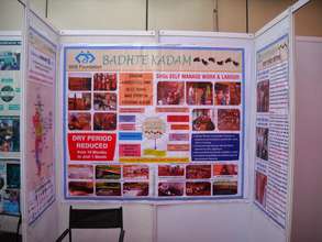 SNSF Kiosk in MRLIF event, Mumbai