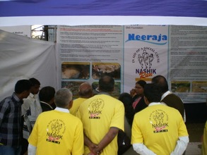 SNSF Kiosk at Nasik Run draws keen audience