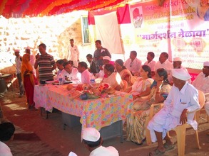 Address by a Villager in the meeting