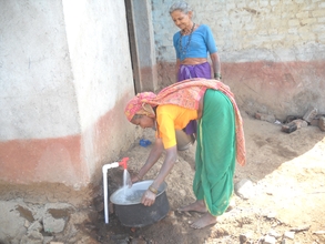 Easier collection of water - More time for Farming