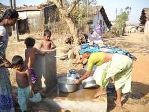 Water for All: Standpipe at a central point