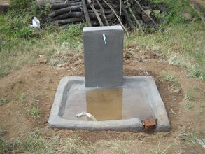 One of the 14 Stand Posts Constructed