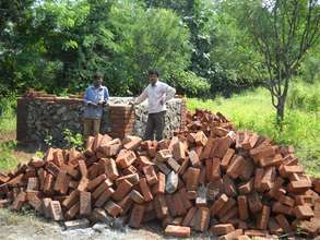 Construction of Water Tank in Progress at Belpali